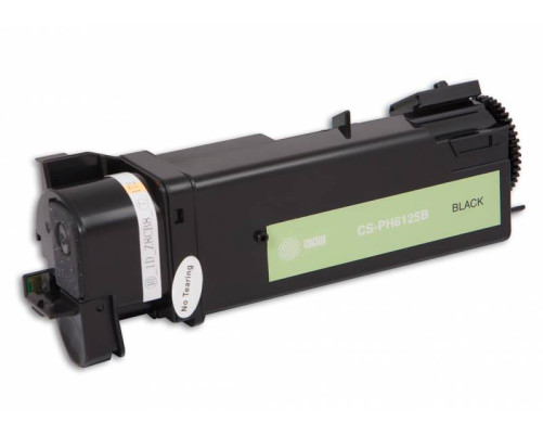 Картридж Cactus CS-PH6125B 106R01338 для Xerox Phaser 6125, черный (2000 стр.) Картридж Cactus CS-PH6125B 106R01338 для Xerox Phaser 6125, черный (2000 стр.)