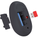 Мышь беспроводная Defender Smart MM-396, 3кн, 2.4G+BT, 500мАч, 1600 dpi, черный
