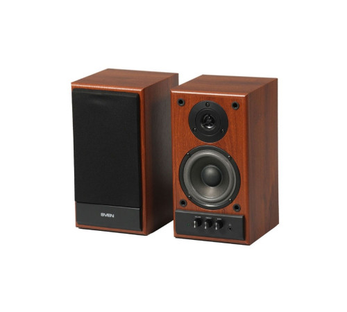 Акустическая система 2.0 SVEN SPS-702, 40 Вт, орех