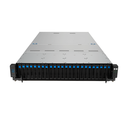 Серверная платформа/ ASUS RS520A-E12-RS24U/1G/1.6kW/16NVMe/RH/OCP/GPU