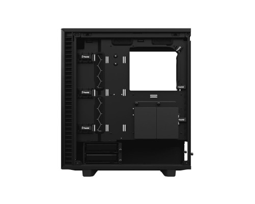 Корпус Fractal Design Define 7 Compact TG Light Tint, черный Корпус Fractal Design Define 7 Compact TG Light Tint, черный
