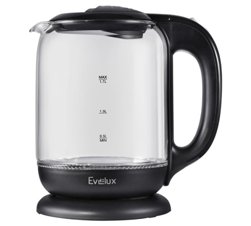 Чайник EVELUX EWK 0902 G, черный
