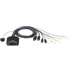 KVM переключатель ATEN CS22DP