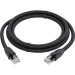Патч-корд прямой 7.5m UTP кат.6, черный, 24 AWG, ethernet high speed, RJ45, T568B, GCR-52535