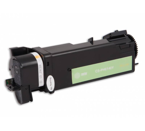 Картридж Cactus CS-PH6140Y 106R01483 для Xerox Phaser 6140 желтый (2000 стр.)