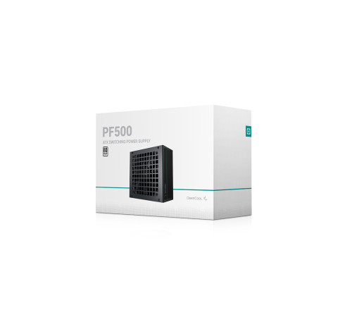 Блок питания 500 Вт DEEPCOOL PF500 R-PF500D-HA1B-CN
