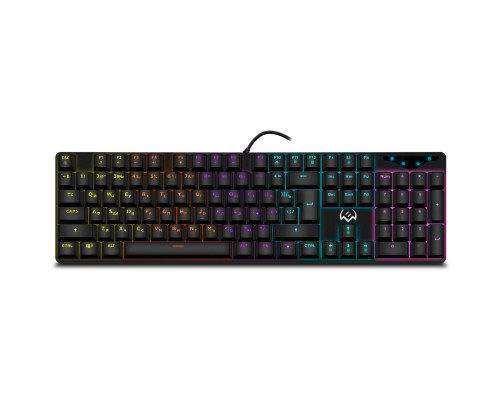 Клавиатура проводная игровая SVEN KB-G9300, черный Клавиатура проводная игровая SVEN KB-G9300, черный