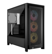 Корпус Corsair Frame 4000D RS ARGB, черный