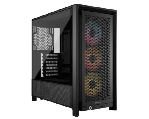 Корпус Corsair Frame 4000D RS ARGB, черный Корпус Corsair Frame 4000D RS ARGB, черный