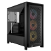 Корпус Corsair Frame 4000D RS ARGB, черный