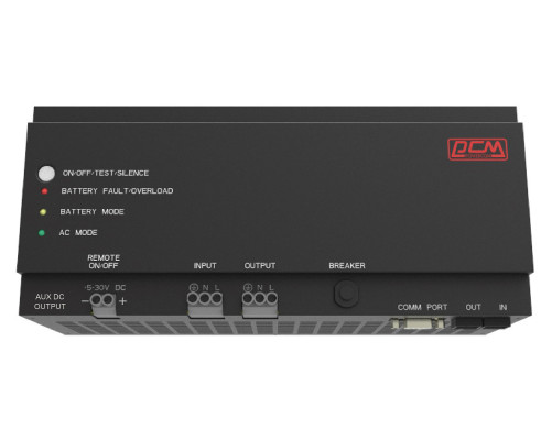 Источник бесперебойного питания Powercom DRU-500 Источник бесперебойного питания Powercom DRU-500