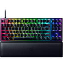 Клавиатура проводная игровая Razer Huntsman V2 Tenkeyless (Purple Switch)