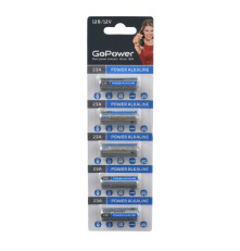 Элемент питания GoPower LR23/A23/MN21 BL5 Alkaline 12V