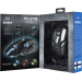Мышь проводная игровая SVEN RX-G740, USB, 6 кнопок, 800-2400dpi, SoftTouch, черный