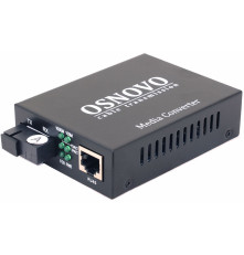 Медиаконвертер OSNOVO OMC-1000-11S5a