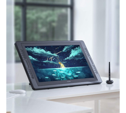 Интерактивный дисплей Huion KAMVAS Pro 24, черный