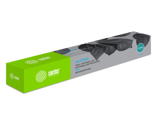 Картридж Cactus CS-C3503C 841820 для Ricoh MP C3503 голубой (18000 стр.) Картридж Cactus CS-C3503C 841820 для Ricoh MP C3503 голубой (18000 стр.)