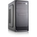 Корпус 450 Вт Forza mATX, 2xUSB3.0, Black, wo FAN, 12 cm fan PSU, power cord