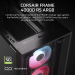 Корпус Corsair Frame 4000D RS ARGB, черный