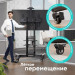 Мобильная стойка ONKRON на 1 ТВ TS1552 BLACK