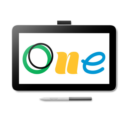 Интерактивный дисплей Wacom One 12, черный