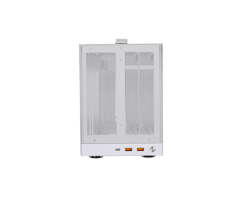 Корпус PCCooler K101 MESH WH 3F, белый Корпус PCCooler K101 MESH WH 3F, белый