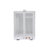 Корпус PCCooler K101 MESH WH 3F, белый