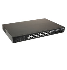 Коммутатор OSNOVO SW-24G4X-1L-I