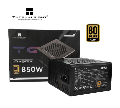 Блок питания 850 Вт Thermalright TR-TG 850S