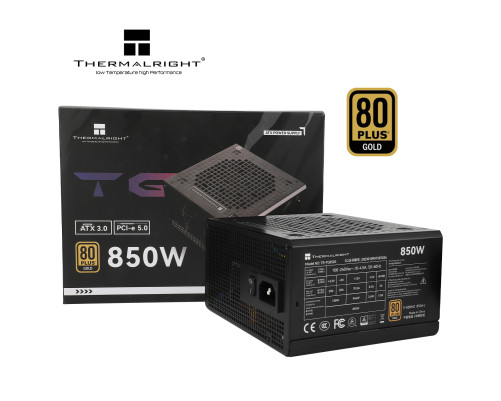 Блок питания 850 Вт Thermalright TR-TG 850S Блок питания 850 Вт Thermalright TR-TG 850S
