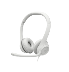 Гарнитура проводная Logitech H390, белый