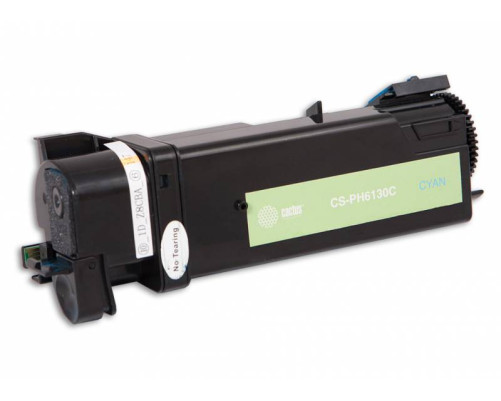 Картридж Cactus CS-PH6130C 106R01282 для Xerox Phaser 6130/6130n, голубой (1900 стр.) Картридж Cactus CS-PH6130C 106R01282 для Xerox Phaser 6130/6130n, голубой (1900 стр.)
