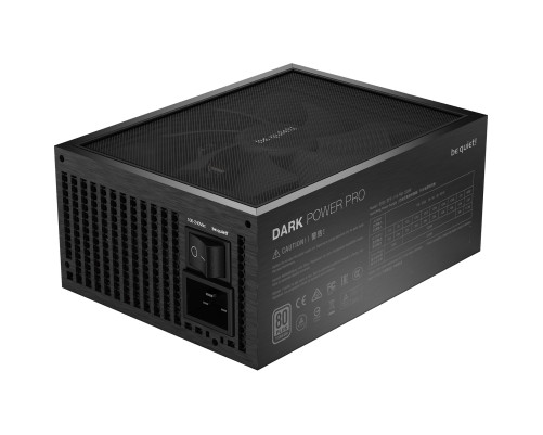 Блоки питания 1200 Вт be quiet! DARK POWER PRO 12, черный Блоки питания 1200 Вт be quiet! DARK POWER PRO 12, черный