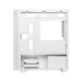 Корпус PCCooler LM300 ARGB WH, белый