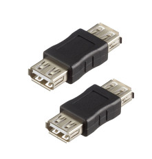 Адаптер USB 2.0 GCR GC-UAF2AF USB AF/USB AF