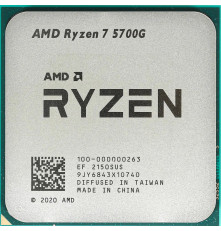 Процессор AMD Ryzen 7 5700G (AM4) OEM