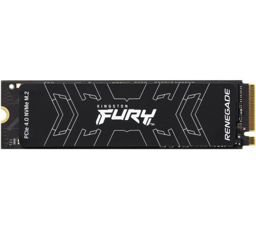Твердотельный накопитель Kingston FURY Renegade SFYRS/500G, 500GB, M.2(22x80mm)