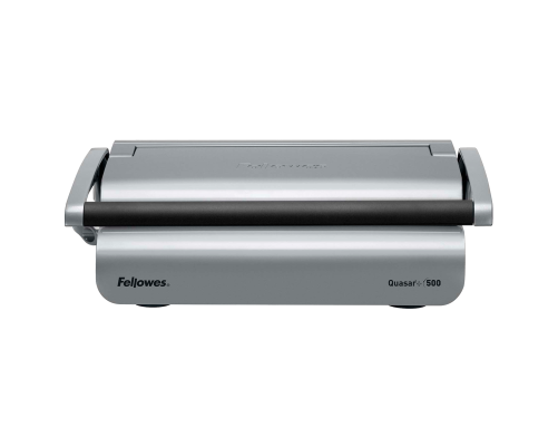 Переплетчик Fellowes QUASAR+, серебристый Переплетчик Fellowes QUASAR+, серебристый