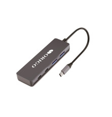 USB-разветвитель Origo OU3340C/A1A, USB-C, 2xUSB 3.0, 2xUSB-C