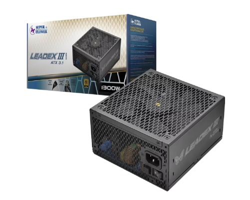 Блок питания 1300 Вт Super Flower Leadex III Gold Блок питания 1300 Вт Super Flower Leadex III Gold