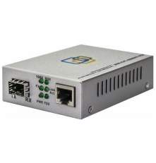 Медиаконвертер SNR CVT-1000SFP-POE