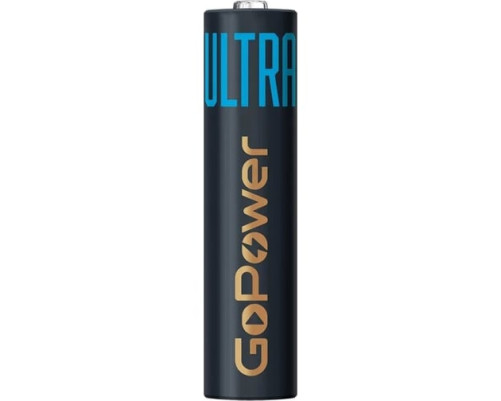 Элемент питания GoPower ULTRA LR03 AAA BL10 Alkaline 1.5V Элемент питания GoPower ULTRA LR03 AAA BL10 Alkaline 1.5V