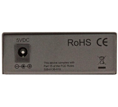 Медиаконвертер OSNOVO OMC-100-11S5b