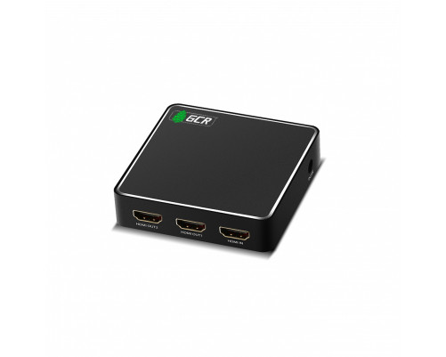 Разветвитель HDMI Greenline GL-vA03, 1 на 2 выхода, 4Kx2K 60Hz HDR 4:2:0 Разветвитель HDMI Greenline GL-vA03, 1 на 2 выхода, 4Kx2K 60Hz HDR 4:2:0