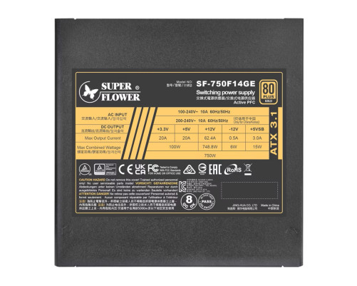 Блок питания 750 Вт Supply Super Flower Leadex III Gold ATX 3.1