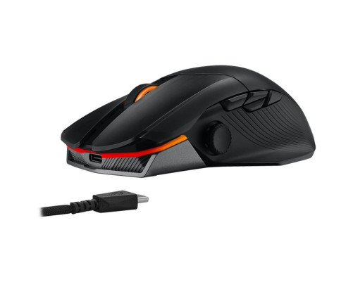 Мышь беспроводная игровая ASUS P708 ROG CHAKRAM X Origin, черный Мышь беспроводная игровая ASUS P708 ROG CHAKRAM X Origin, черный