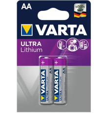 Элемент питания Varta ULTRA FR6 AA BL2 Lithium 1.5V (6106)