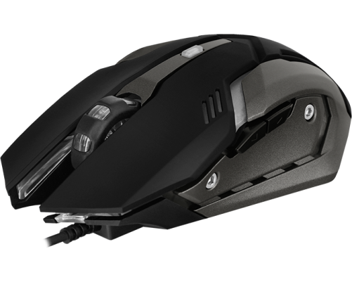 Мышь проводная игровая SVEN RX-G740, USB, 6 кнопок, 800-2400dpi, SoftTouch, черный Мышь проводная игровая SVEN RX-G740, USB, 6 кнопок, 800-2400dpi, SoftTouch, черный