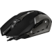 Мышь проводная игровая SVEN RX-G740, USB, 6 кнопок, 800-2400dpi, SoftTouch, черный
