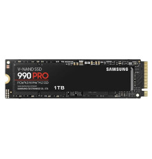 Твердотельный накопитель Samsung 990 PRO, 1TB , M.2(22x80mm)